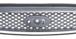 GRIGLIA RADIATORE ARGENTO C/CORNICE CROMATA PER FORD FOCUS 01/2005>03/2007 OE 141601
