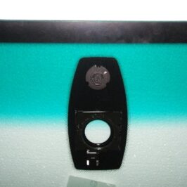 PARABREZZA VERDE FASCIA+SENSORE TONDO+VIN PER BMW S5 E60-E61 2007>2012 OE 51317177298