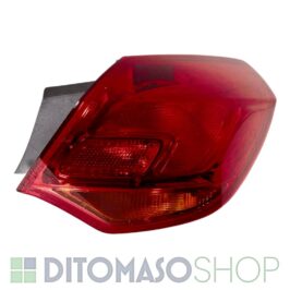 FANALE POSTERIORE DX ESTERNO PER OPEL ASTRA J 5PORTE 01/2010> OE 1222088