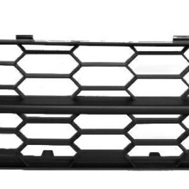 GRIGLIA CENTRALE PARAURTI ANTERIORE NERA PER SKODA RAPID 01/2012> OE 5JA853677A9B9