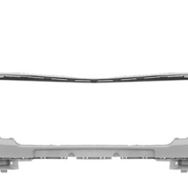 PARAURTI ANTERIORE C/PRIMER+FORI GIROPARAFANGHI PER FORD TRANSIT CUSTOM 01/2018> [OE 2322008]