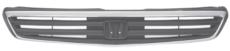 GRIGLIA RADIATORE C/CORNICE CROMATA PER HONDA CIVIC 03/1999>02/2001 4 PORTE [OE H01200150]