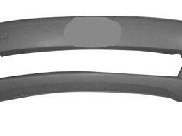 PARAURTI ANTERIORE PRIMERIZZATO PER BMW SERIE 3 E46 Coup&eacute; 09/2003> [OE 51117076720]