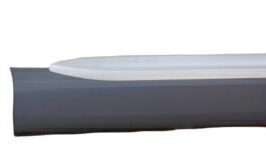 MODANATURA SX PORTA POSTERIORE C/CROMATURA PER AUDI Q7 S-LINE 10/2015> OE 4M0853969BGRU