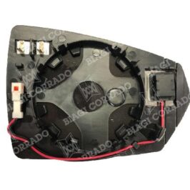 VETRO SPECCHIO SX C/PIASTRA TERMICO C/BLISS PER VW POLO 01/2018>