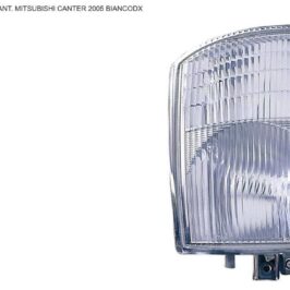 FANALINO ANTERIORE DX BIANCO PER MITSUBISHI CANTER 01/2005> [OE MK353664]