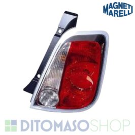 FANALE POSTERIORE DX BORDO BIANCO PER FIAT 500 07/2007>-MARELLI [OE 51787493]