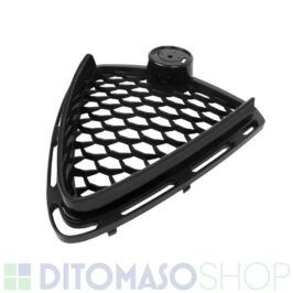 GRIGLIA RADIATORE C/CORNICE NERA PER ALFA ROMEO STELVIO 01/2017> OE 156144237