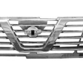 GRIGLIA RADIATORE CROMATA PER NISSAN PATROL 11/2003>09/2005 [OE 62310VB100]