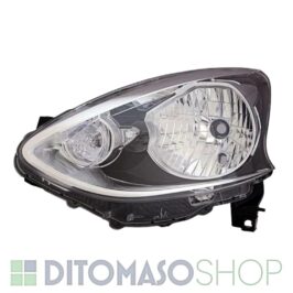 FARO SINISTRO H4 NERO ELETTRICO PER NISSAN MICRA K13 11/2013> OE 260603HN1A