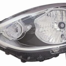 FARO SX H4 NERO ELETTRICO PER NISSAN MICRA K13 11/2013> [OE 260603HN1A]