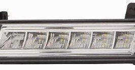 LUCE DIURNA SX A LED PER MERCEDES CLASSE M W164 09/2008> [OE A1649060251]