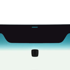 PARABREZZA VERDE FASCIA BLU PER CITROEN C1 06/2005> PEUGEOT 107 06/2005> TOYOTA AYGO 05/2005> OE 561010H010