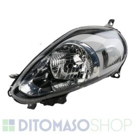 FARO SINISTRO H4 GRIGIO C/MOTORINO PER FIAT PUNTO EVO 07/2009> OE 51855645