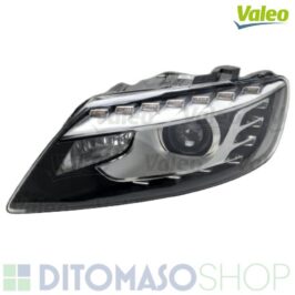 FARO SINISTRO TRIXENON D3S-H7 DRL C/MOTORINO S/CENTRALINA PER AUDI Q7 06/2009> VALEO OE 4L0941029AD
