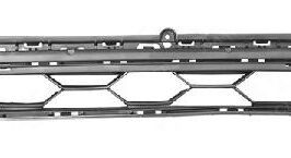 GRIGLIA PARAURTI ANTERIORE C/ANGOLO ATTACCO 24&deg; PER VW TIGUAN 01/2016> OE 5NA853677E9B9