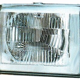 FARO DX ASIMMETRICO PER FIAT 127 TERZA SERIE
