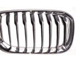 GRIGLIA RADIATORE SX CROMATA-NERA-SILVER PER BMW SERIE 1 F20 URBAN-LINE 01/2015> OE 51137371687