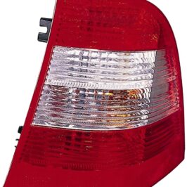 FANALE POSTERIORE DX BIANCO/ROSSO PER MERCEDES CLASSE M W163 01/2002>12/2005 [OE A1638202064]