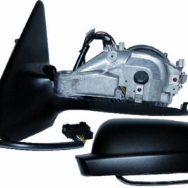 RETROVISORE DX ELETTRICO TERMICO C/SONDA NERO PER SEAT IBIZA-CORDOBA 09/1999>05/2002