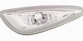 FANALINO LATERALE DX CRYSTAL PER KIA SPORTAGE 08/2010- [OE 923043S000]