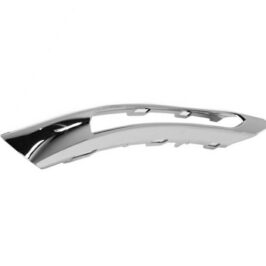 MODANATURA DX GRIGLIA DRL CROMATA PER MERCEDES CLASSE C W204 SPORT 01/2011>11/2013 OE A2048853074