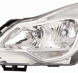 FARO DX H7-H1 CROMATO C/MOTORINO ELETTRICO PER OPEL CORSA D 03/2011>12/2013 [OE 1226124]