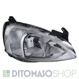 FARO DX 2H7 ELETTRICO PER OPEL CORSA C 10/2000>06/2002 (MODELLO VALEO) [OE 1216093]