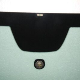 PARABREZZA INCAPSULATO VERDE ACUSTICO C/PROFILO INFERIORE+VIN PER CITROEN C4 09/2010> OE 8116WA