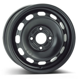 CERCHIO RUOTA ACCIAIO 6X15 PER FORD FIESTA 01/2009-  ALCAR