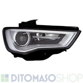 FARO DESTRO BIXENO D3S NERO C/MOTORINO PER AUDI A3 3-5PORTE 04/2012> OE 8V0941044