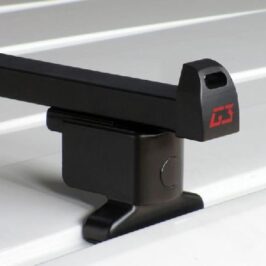 BARRA TETTO SINGOLA IN ACCIAIO+KIT STAFFE PER CITROEN JUMPY-PER FIAT SCUDO-PER PEUGEOT EXPERT 04/1994-