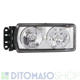 FARO SINISTRO 2H7 ELETTRICO PER IVECO STRALIS 06/2007> OE 504238213