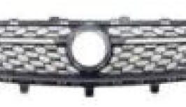 GRIGLIA RADIATORE NERA C/MODANATURE CROMATE PER OPEL CORSA F 01/2020> OE 9829474180