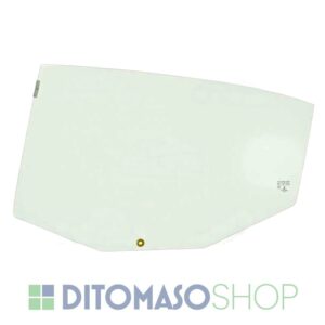 VETRO SCENDENTE PORTA POSTERIORE SX VERDE PER ALFA ROMEO 147 10/2000> OE 46557034