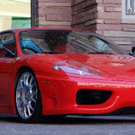 PARABREZZA VERDE C/ANTENNA FERRARI 360-390 1999>