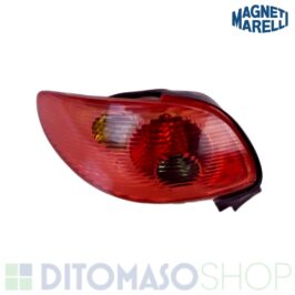 FANALE POSTERIORE SX PER PEUGEOT 206 CC 04/2003> MARELLI [OE 6350S1]