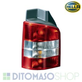 FANALE POSTERIORE SX BIANCO/ROSSO PER VW TRANSPORTER T5 01/2009>12/2014  2PORTE  HELLA [OE 7H0945095L]