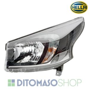 FARO SX H4 C/DRL A LED +CENTRALINA PER OPEL VIVARO 01/2014> HELLA [OE 93461914]