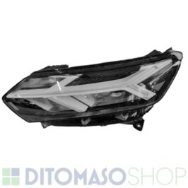 FARO SINISTRO C/DRL LED+MODANATURE BIANCHE PER DACIA JOGGER 03/2022> OE 260601750R