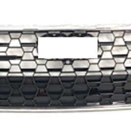 GRIGLIA RADIATORE SILVER-CROMATA-NERA PER AUDI Q3-RSQ3 07/2018> OE 83A853651ERN5