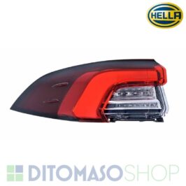 FANALE POSTERIORE SX ESTERNO FULL LED PER TOYOTA COROLLA SW 01/2019> HELLA OE 8156102D20