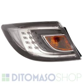 FANALE POSTERIORE ESTERNO SINISTRO GRIGIO SCURO A LED PER MAZDA 6 4-5PORTE 02/2008>06/2010 OE GS1G51160G