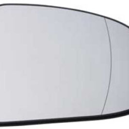 VETRO SPECCHIO DX TERMICO ASF C/PIASTRA ATTACCO TONDO PER FORD FOCUS 04/2007-/09/2014-