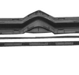 GRIGLIA RADIATORE PER CITROEN C-ELYSEE 01/2013> OE 9676961880