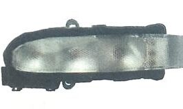 FANALINO DX RETROVISORE PER MERCEDES CLASSE C W203 07/2000-12/2003