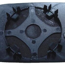 VETRO SPECCHIO DX C/PIASTRA PER VW POLO 11/1994>08/1999