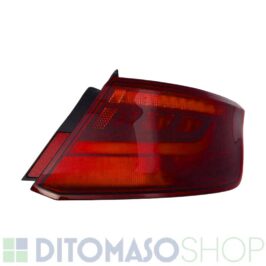 FANALE POSTERIORE DESTRO ESTERNO A LED PER AUDI A3 5PORTE 04/2012> OE 8V4945096A