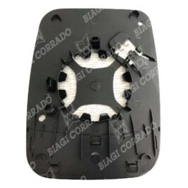 VETRO SPECCHIO DX TERMICO C/PIASTRA PER OPEL VIVARO 01/2014>/PER RENAULT TRAFIC 01/2014>