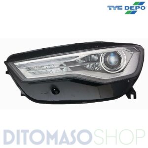FARO SX XENON DS5-H7 LED C/MOTORINO ELETTRICO PER AUDI A6 01/2014> [OE 4G0941043F]